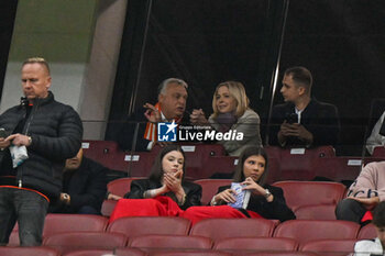 2024-10-11 - Viktor Orban prime minister of hungary during the UEFA Nations League match between Hungary vs. Holland on 11th October 2024 at the Puskas Arena stadium in Budapest, Hungary - HUNGARY VS NETHERLANDS - UEFA NATIONS LEAGUE - SOCCER