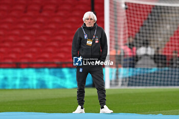 2024-10-10 - Greece coach Ivan Jovanovic ahead of the UEFA Nations League, League B, Group B2 football match between England and Greece on 10 October 2024 at Wembley Stadium in London, England - FOOTBALL - UEFA NATIONS LEAGUE - ENGLAND V GREECE - UEFA NATIONS LEAGUE - SOCCER