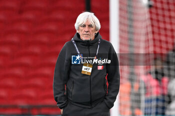 2024-10-10 - Greece coach Ivan Jovanovic ahead of the UEFA Nations League, League B, Group B2 football match between England and Greece on 10 October 2024 at Wembley Stadium in London, England - FOOTBALL - UEFA NATIONS LEAGUE - ENGLAND V GREECE - UEFA NATIONS LEAGUE - SOCCER