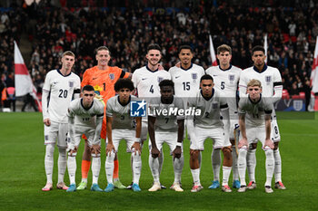 2024-10-10 - Team England during the UEFA Nations League, League B, Group B2 football match between England and Greece on 10 October 2024 at Wembley Stadium in London, England - FOOTBALL - UEFA NATIONS LEAGUE - ENGLAND V GREECE - UEFA NATIONS LEAGUE - SOCCER