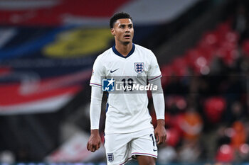 2024-10-10 - Ollie Watkins (18) of England during the UEFA Nations League, League B, Group B2 football match between England and Greece on 10 October 2024 at Wembley Stadium in London, England - FOOTBALL - UEFA NATIONS LEAGUE - ENGLAND V GREECE - UEFA NATIONS LEAGUE - SOCCER