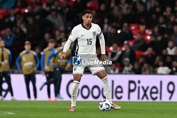 2024-10-10 - Levi Colwill (15) of England during the UEFA Nations League, League B, Group B2 football match between England and Greece on 10 October 2024 at Wembley Stadium in London, England - FOOTBALL - UEFA NATIONS LEAGUE - ENGLAND V GREECE - UEFA NATIONS LEAGUE - SOCCER