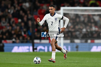 2024-10-10 - Trent Alexander-Arnold (2) of England during the UEFA Nations League, League B, Group B2 football match between England and Greece on 10 October 2024 at Wembley Stadium in London, England - FOOTBALL - UEFA NATIONS LEAGUE - ENGLAND V GREECE - UEFA NATIONS LEAGUE - SOCCER