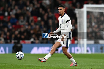 2024-10-10 - Trent Alexander-Arnold (2) of England during the UEFA Nations League, League B, Group B2 football match between England and Greece on 10 October 2024 at Wembley Stadium in London, England - FOOTBALL - UEFA NATIONS LEAGUE - ENGLAND V GREECE - UEFA NATIONS LEAGUE - SOCCER