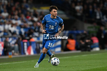 2024-10-10 - Lazaros Rota (15) of Greece during the UEFA Nations League, League B, Group B2 football match between England and Greece on 10 October 2024 at Wembley Stadium in London, England - FOOTBALL - UEFA NATIONS LEAGUE - ENGLAND V GREECE - UEFA NATIONS LEAGUE - SOCCER