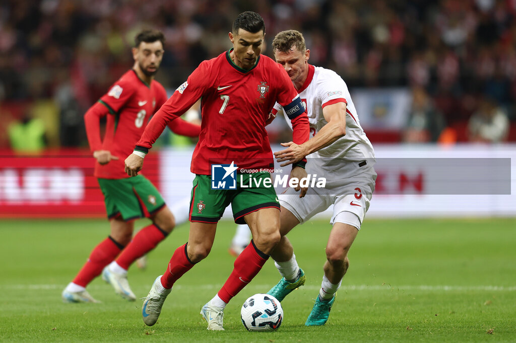 FOOTBALL - UEFA NATIONS LEAGUE - POLAND v PORTUGAL - UEFA NATIONS LEAGUE - SOCCER