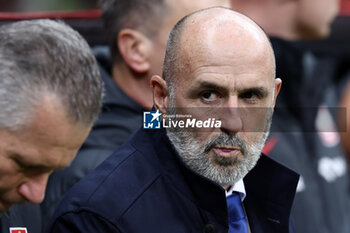 2024-10-12 - Coach Michal Probierz of Poland during the UEFA Nations League, League A, Group A1 football match between Poland and Portugal on 12 October 2024 at PGE Narodowy in Warsaw, Poland - FOOTBALL - UEFA NATIONS LEAGUE - POLAND V PORTUGAL - UEFA NATIONS LEAGUE - SOCCER