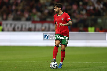 2024-10-12 - Ruben Neves of Portugal during the UEFA Nations League, League A, Group A1 football match between Poland and Portugal on 12 October 2024 at PGE Narodowy in Warsaw, Poland - FOOTBALL - UEFA NATIONS LEAGUE - POLAND V PORTUGAL - UEFA NATIONS LEAGUE - SOCCER