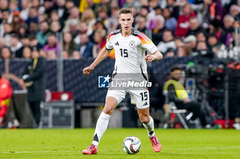 2024-10-14 - Nico Schlotterbeck of Germany during the UEFA Nations League, League A, Group 3 football match between Germany and Netherlands on October 14, 2024 at Allianz Arena in Munich, Germany - FOOTBALL - UEFA NATIONS LEAGUE - GERMANY V NETHERLANDS - UEFA NATIONS LEAGUE - SOCCER