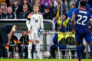 2024-10-14 - Maximilian Mittelstädt of Germany during the UEFA Nations League, League A, Group 3 football match between Germany and Netherlands on October 14, 2024 at Allianz Arena in Munich, Germany - FOOTBALL - UEFA NATIONS LEAGUE - GERMANY V NETHERLANDS - UEFA NATIONS LEAGUE - SOCCER