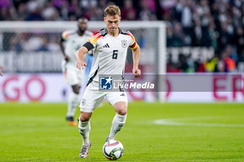 2024-10-14 - Joshua Kimmich of Germany during the UEFA Nations League, League A, Group 3 football match between Germany and Netherlands on October 14, 2024 at Allianz Arena in Munich, Germany - FOOTBALL - UEFA NATIONS LEAGUE - GERMANY V NETHERLANDS - UEFA NATIONS LEAGUE - SOCCER