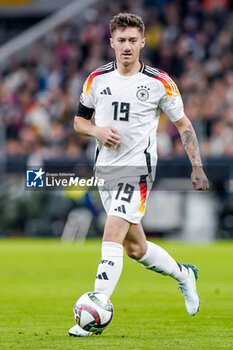 2024-10-14 - Angelo Stiller of Germany during the UEFA Nations League, League A, Group 3 football match between Germany and Netherlands on October 14, 2024 at Allianz Arena in Munich, Germany - FOOTBALL - UEFA NATIONS LEAGUE - GERMANY V NETHERLANDS - UEFA NATIONS LEAGUE - SOCCER