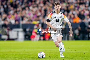 2024-10-14 - Angelo Stiller of Germany during the UEFA Nations League, League A, Group 3 football match between Germany and Netherlands on October 14, 2024 at Allianz Arena in Munich, Germany - FOOTBALL - UEFA NATIONS LEAGUE - GERMANY V NETHERLANDS - UEFA NATIONS LEAGUE - SOCCER