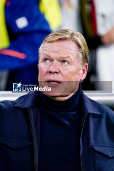 2024-10-14 - Head Coach Ronald Koeman of Netherlands during the UEFA Nations League, League A, Group 3 football match between Germany and Netherlands on October 14, 2024 at Allianz Arena in Munich, Germany - FOOTBALL - UEFA NATIONS LEAGUE - GERMANY V NETHERLANDS - UEFA NATIONS LEAGUE - SOCCER