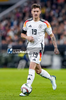 2024-10-14 - Angelo Stiller of Germany during the UEFA Nations League, League A, Group 3 football match between Germany and Netherlands on October 14, 2024 at Allianz Arena in Munich, Germany - FOOTBALL - UEFA NATIONS LEAGUE - GERMANY V NETHERLANDS - UEFA NATIONS LEAGUE - SOCCER