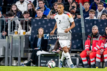 2024-10-14 - Jamie Leweling of Germany during the UEFA Nations League, League A, Group 3 football match between Germany and Netherlands on October 14, 2024 at Allianz Arena in Munich, Germany - FOOTBALL - UEFA NATIONS LEAGUE - GERMANY V NETHERLANDS - UEFA NATIONS LEAGUE - SOCCER