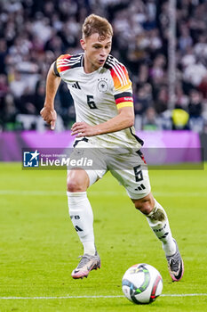 2024-10-14 - Joshua Kimmich of Germany during the UEFA Nations League, League A, Group 3 football match between Germany and Netherlands on October 14, 2024 at Allianz Arena in Munich, Germany - FOOTBALL - UEFA NATIONS LEAGUE - GERMANY V NETHERLANDS - UEFA NATIONS LEAGUE - SOCCER