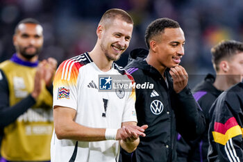 2024-10-14 - Waldemar Anton of Germany at full time during the UEFA Nations League, League A, Group 3 football match between Germany and Netherlands on October 14, 2024 at Allianz Arena in Munich, Germany - FOOTBALL - UEFA NATIONS LEAGUE - GERMANY V NETHERLANDS - UEFA NATIONS LEAGUE - SOCCER