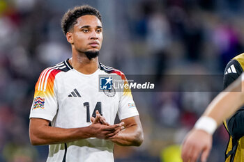 2024-10-14 - Kevin Schade of Germany at full time during the UEFA Nations League, League A, Group 3 football match between Germany and Netherlands on October 14, 2024 at Allianz Arena in Munich, Germany - FOOTBALL - UEFA NATIONS LEAGUE - GERMANY V NETHERLANDS - UEFA NATIONS LEAGUE - SOCCER