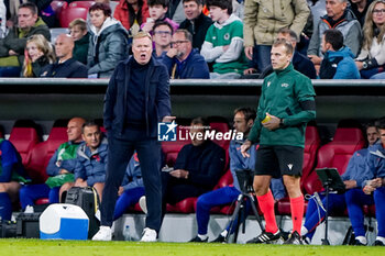 2024-10-14 - Head Coach Ronald Koeman of Netherlands during the UEFA Nations League, League A, Group 3 football match between Germany and Netherlands on October 14, 2024 at Allianz Arena in Munich, Germany - FOOTBALL - UEFA NATIONS LEAGUE - GERMANY V NETHERLANDS - UEFA NATIONS LEAGUE - SOCCER