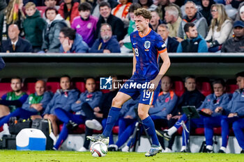 2024-10-14 - Mats Wieffer of Netherlands during the UEFA Nations League, League A, Group 3 football match between Germany and Netherlands on October 14, 2024 at Allianz Arena in Munich, Germany - FOOTBALL - UEFA NATIONS LEAGUE - GERMANY V NETHERLANDS - UEFA NATIONS LEAGUE - SOCCER