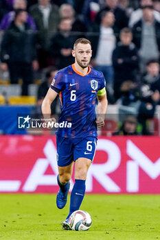 2024-10-14 - Stefan De Vrij of Netherlands during the UEFA Nations League, League A, Group 3 football match between Germany and Netherlands on October 14, 2024 at Allianz Arena in Munich, Germany - FOOTBALL - UEFA NATIONS LEAGUE - GERMANY V NETHERLANDS - UEFA NATIONS LEAGUE - SOCCER