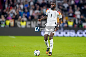 2024-10-14 - Antonio Rüdiger of Germany during the UEFA Nations League, League A, Group 3 football match between Germany and Netherlands on October 14, 2024 at Allianz Arena in Munich, Germany - FOOTBALL - UEFA NATIONS LEAGUE - GERMANY V NETHERLANDS - UEFA NATIONS LEAGUE - SOCCER