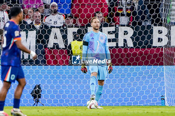 2024-10-14 - Oliver Baumann of Germany during the UEFA Nations League, League A, Group 3 football match between Germany and Netherlands on October 14, 2024 at Allianz Arena in Munich, Germany - FOOTBALL - UEFA NATIONS LEAGUE - GERMANY V NETHERLANDS - UEFA NATIONS LEAGUE - SOCCER