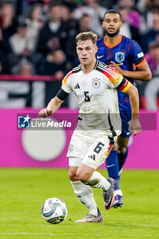 2024-10-14 - Joshua Kimmich of Germany during the UEFA Nations League, League A, Group 3 football match between Germany and Netherlands on October 14, 2024 at Allianz Arena in Munich, Germany - FOOTBALL - UEFA NATIONS LEAGUE - GERMANY V NETHERLANDS - UEFA NATIONS LEAGUE - SOCCER