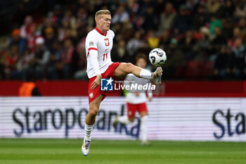 13/10/2024 - Karol Swiderski of Poland during the UEFA Nations League, League A, Group A1 football match between Poland and Croatia on 15 October 2024 at PGE Narodowy stadium in Warsaw, Poland - FOOTBALL - UEFA NATIONS LEAGUE - POLAND V CROATIA - UEFA NATIONS LEAGUE - CALCIO