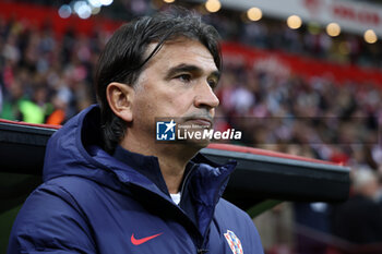 13/10/2024 - Coach Zlatko Dalic of Croatia during the UEFA Nations League, League A, Group A1 football match between Poland and Croatia on 15 October 2024 at PGE Narodowy stadium in Warsaw, Poland - FOOTBALL - UEFA NATIONS LEAGUE - POLAND V CROATIA - UEFA NATIONS LEAGUE - CALCIO