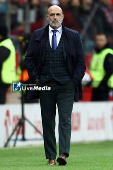 2024-10-15 - Coach Michal Probierz of Poland during the UEFA Nations League, League A, Group A1 football match between Poland and Croatia on 15 October 2024 at PGE Narodowy stadium in Warsaw, Poland - FOOTBALL - UEFA NATIONS LEAGUE - POLAND V CROATIA - UEFA NATIONS LEAGUE - SOCCER