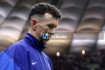 2024-10-15 - Ivan Perisic of Croatia during the UEFA Nations League, League A, Group A1 football match between Poland and Croatia on 15 October 2024 at PGE Narodowy stadium in Warsaw, Poland - FOOTBALL - UEFA NATIONS LEAGUE - POLAND V CROATIA - UEFA NATIONS LEAGUE - SOCCER