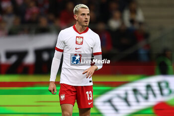 2024-10-15 - Jakub Kaminski of Poland during the UEFA Nations League, League A, Group A1 football match between Poland and Croatia on 15 October 2024 at PGE Narodowy stadium in Warsaw, Poland - FOOTBALL - UEFA NATIONS LEAGUE - POLAND V CROATIA - UEFA NATIONS LEAGUE - SOCCER