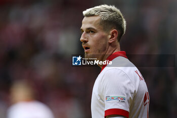 2024-10-15 - Jakub Kaminski of Poland during the UEFA Nations League, League A, Group A1 football match between Poland and Croatia on 15 October 2024 at PGE Narodowy stadium in Warsaw, Poland - FOOTBALL - UEFA NATIONS LEAGUE - POLAND V CROATIA - UEFA NATIONS LEAGUE - SOCCER