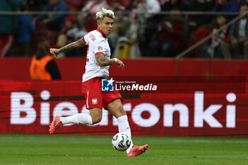 2024-10-15 - Kamil Piatkowski of Poland during the UEFA Nations League, League A, Group A1 football match between Poland and Croatia on 15 October 2024 at PGE Narodowy stadium in Warsaw, Poland - FOOTBALL - UEFA NATIONS LEAGUE - POLAND V CROATIA - UEFA NATIONS LEAGUE - SOCCER