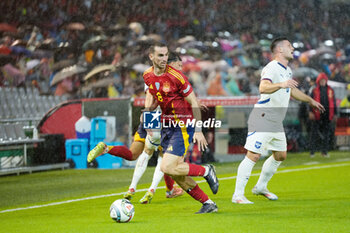 2024-10-15 - Fabian Ruiz of Spain during the UEFA Nations League, League A, Group A4 football match between Spain and Serbia on October 15, 2024 at Nuevo Arcangel stadium in Cordoba, Spain - FOOTBALL - UEFA NATIONS LEAGUE - SPAIN V SERBIA - UEFA NATIONS LEAGUE - SOCCER