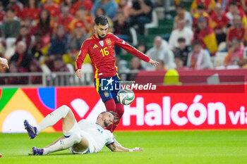 2024-10-15 - Alex Baena of Spain during the UEFA Nations League, League A, Group A4 football match between Spain and Serbia on October 15, 2024 at Nuevo Arcangel stadium in Cordoba, Spain - FOOTBALL - UEFA NATIONS LEAGUE - SPAIN V SERBIA - UEFA NATIONS LEAGUE - SOCCER