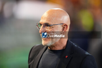 2024-10-15 - Luis de la Fuente, head coach of Spain during the UEFA Nations League, League A, Group A4 football match between Spain and Serbia on October 15, 2024 at Nuevo Arcangel stadium in Cordoba, Spain - FOOTBALL - UEFA NATIONS LEAGUE - SPAIN V SERBIA - UEFA NATIONS LEAGUE - SOCCER