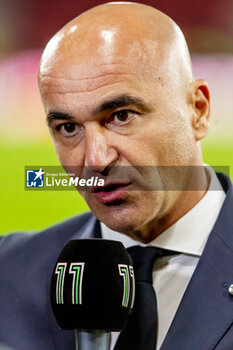 15/10/2024 - Coach Roberto Martinez of Portugal ahead of the UEFA Nations League, League A, Group A1 football match between Scotland and Portugal on 15 October 2024 at Hampden Park in Glasgow, Scotland - FOOTBALL - UEFA NATIONS LEAGUE - SCOTLAND V PORTUGAL - UEFA NATIONS LEAGUE - CALCIO