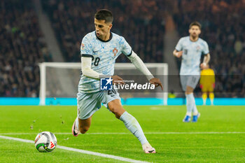 15/10/2024 - João Cancelo of Portugal during the UEFA Nations League, League A, Group A1 football match between Scotland and Portugal on 15 October 2024 at Hampden Park in Glasgow, Scotland - FOOTBALL - UEFA NATIONS LEAGUE - SCOTLAND V PORTUGAL - UEFA NATIONS LEAGUE - CALCIO