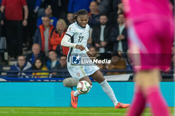 15/10/2024 - Rafael Leão of Portugal during the UEFA Nations League, League A, Group A1 football match between Scotland and Portugal on 15 October 2024 at Hampden Park in Glasgow, Scotland - FOOTBALL - UEFA NATIONS LEAGUE - SCOTLAND V PORTUGAL - UEFA NATIONS LEAGUE - CALCIO