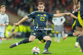 15/10/2024 - Kenny McLean of Scotland during the UEFA Nations League, League A, Group A1 football match between Scotland and Portugal on 15 October 2024 at Hampden Park in Glasgow, Scotland - FOOTBALL - UEFA NATIONS LEAGUE - SCOTLAND V PORTUGAL - UEFA NATIONS LEAGUE - CALCIO