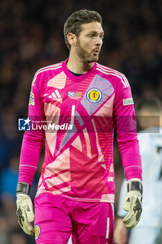 15/10/2024 - Craig Gordon of Scotland during the UEFA Nations League, League A, Group A1 football match between Scotland and Portugal on 15 October 2024 at Hampden Park in Glasgow, Scotland - FOOTBALL - UEFA NATIONS LEAGUE - SCOTLAND V PORTUGAL - UEFA NATIONS LEAGUE - CALCIO