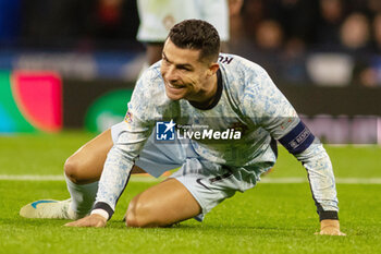 15/10/2024 - Cristiano Ronaldo of Portugal during the UEFA Nations League, League A, Group A1 football match between Scotland and Portugal on 15 October 2024 at Hampden Park in Glasgow, Scotland - FOOTBALL - UEFA NATIONS LEAGUE - SCOTLAND V PORTUGAL - UEFA NATIONS LEAGUE - CALCIO