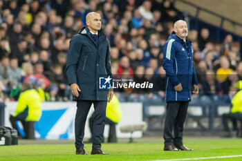 15/10/2024 - Coach Roberto Martinez of Portugal during the UEFA Nations League, League A, Group A1 football match between Scotland and Portugal on 15 October 2024 at Hampden Park in Glasgow, Scotland - FOOTBALL - UEFA NATIONS LEAGUE - SCOTLAND V PORTUGAL - UEFA NATIONS LEAGUE - CALCIO