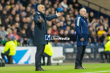 15/10/2024 - Coach Roberto Martinez of Portugal during the UEFA Nations League, League A, Group A1 football match between Scotland and Portugal on 15 October 2024 at Hampden Park in Glasgow, Scotland - FOOTBALL - UEFA NATIONS LEAGUE - SCOTLAND V PORTUGAL - UEFA NATIONS LEAGUE - CALCIO