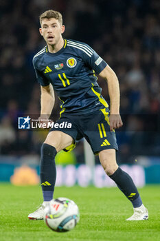 15/10/2024 - Ryan Christie of Scotland during the UEFA Nations League, League A, Group A1 football match between Scotland and Portugal on 15 October 2024 at Hampden Park in Glasgow, Scotland - FOOTBALL - UEFA NATIONS LEAGUE - SCOTLAND V PORTUGAL - UEFA NATIONS LEAGUE - CALCIO