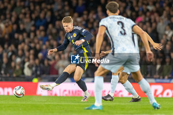 15/10/2024 - Scott McTominay of Scotland during the UEFA Nations League, League A, Group A1 football match between Scotland and Portugal on 15 October 2024 at Hampden Park in Glasgow, Scotland - FOOTBALL - UEFA NATIONS LEAGUE - SCOTLAND V PORTUGAL - UEFA NATIONS LEAGUE - CALCIO