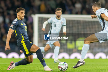 15/10/2024 - Ché Adams of Scotland during the UEFA Nations League, League A, Group A1 football match between Scotland and Portugal on 15 October 2024 at Hampden Park in Glasgow, Scotland - FOOTBALL - UEFA NATIONS LEAGUE - SCOTLAND V PORTUGAL - UEFA NATIONS LEAGUE - CALCIO